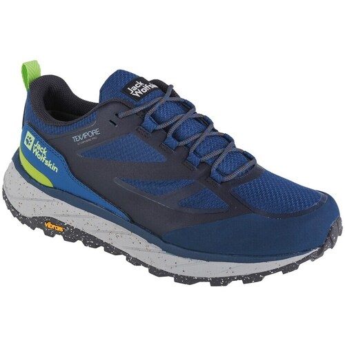 Sapatos Homem Sapatos de caminhada Jack Wolfskin Terraventure Texapore Low Marinho