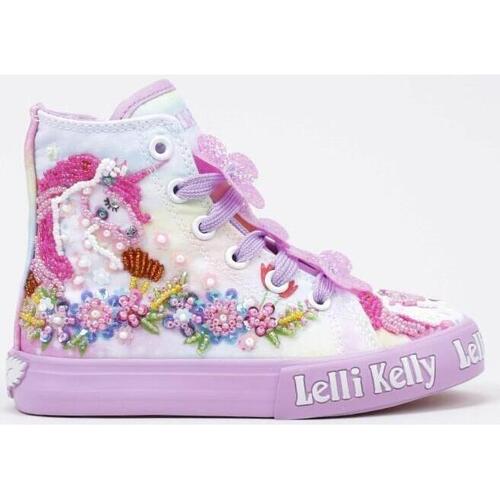 Sapatos Rapariga Walk & Fly Lelli Kelly UNICORNIO MID Violeta