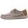 Sapatos Homem Sapato de vela Skechers MELSON-PLANON Cinza