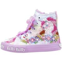 Sapatos Rapariga Sapatilhas de cano-alto Lelli Kelly UNICORNIO MID Violeta