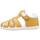 Sapatos Rapaz Sandálias Geox B SANDAL CHALKI BOY Amarelo