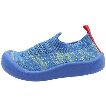 Sapatos Rapaz Sapatilhas Kickers KICK EASY Azul