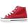 Sapatos Rapaz Sapatilhas Victoria TRIBU BOTIN LONA Vermelho