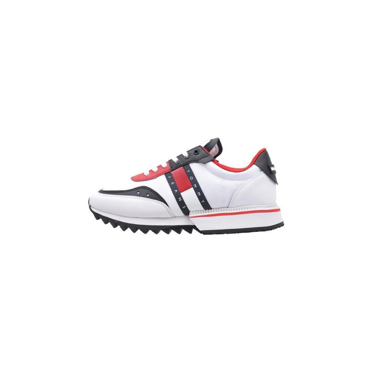 Sapatos Homem Sapatilhas Tommy Hilfiger TOMMY JEANS CLEATED Branco