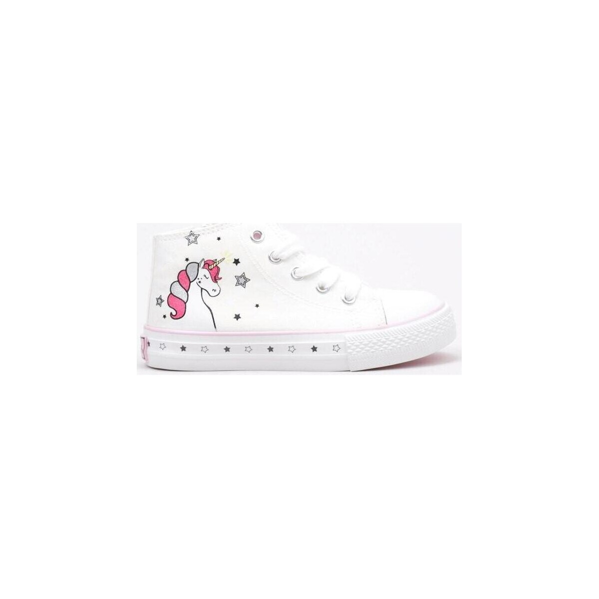 Sapatos Rapariga Sapatilhas Conguitos NV128333 Branco