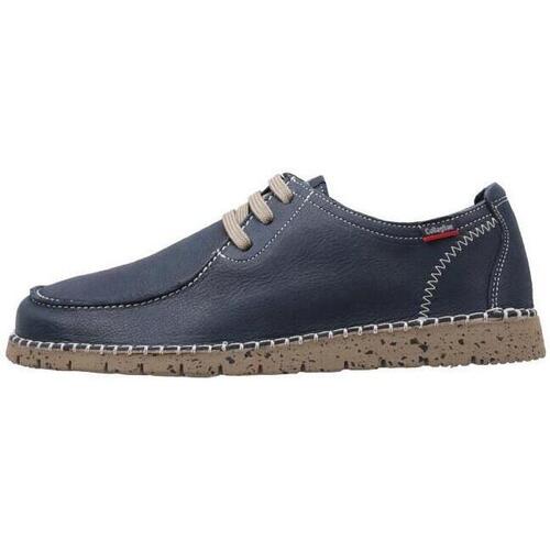 Sapatos Homem Sapatos & Richelieu CallagHan 84711 Azul