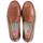 Sapatos Homem Mocassins Fluchos 8682 Castanho