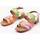Sapatos Mulher Sandálias Hispanitas CHV232701 Multicolor