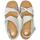 Sapatos Mulher Sandálias Dorking SARAY D9004 Branco