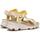 Sapatos Mulher Sandálias Dorking LAIS D9022 Amarelo
