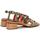 Sapatos Mulher Sandálias Dorking SORBES D9060 Multicolor