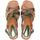 Sapatos Mulher Sandálias Dorking SORBES D9060 Multicolor