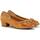 Sapatos Mulher Escarpim Dorking PAMEL D9099 Castanho