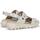 Sapatos Mulher Sandálias Fluchos F1657 Branco