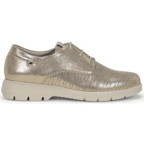 Sapatos Mulher Sapatos & Richelieu Fluchos F1689 Ouro
