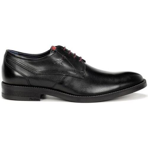 Sapatos Homem Sapatos & Richelieu Fluchos F1626 Preto