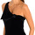 Textil Mulher Vestidos compridos Emporio Armani 6Z2A6K2JW4Z-0999 Preto