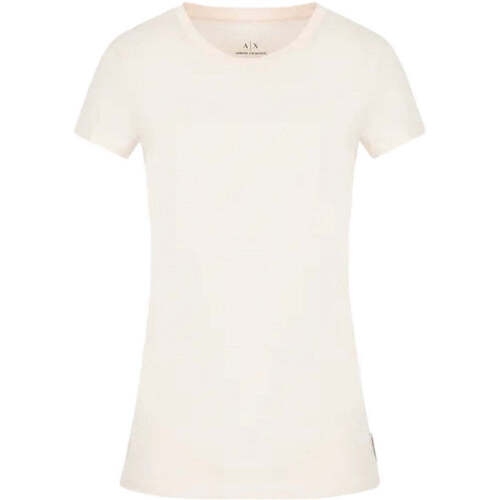 Textil Mulher T-shirts e Pólos EAX  Rosa