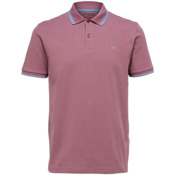 Textil Homem For a more lady-like approach wear your T-shirt with a printed Selected 16087840 DANTE SPORT-ROSE BROWN Rosa