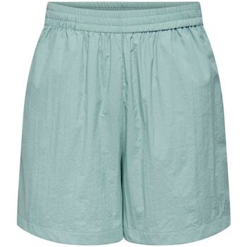 Textil Mulher Shorts / Bermudas Only 15293784 NELLIE-AQUIFER turchese