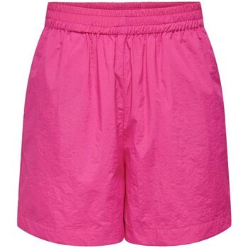 Textil Mulher Shorts / Bermudas Only 15293784 NELLIE-FUCHSIA PURPLE Violeta