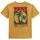 Textil Homem T-Shirt mangas curtas Vans  Amarelo
