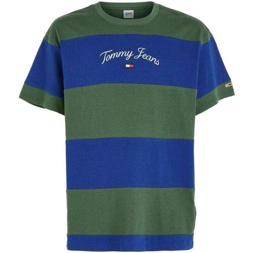Textil Homem T-Shirt mangas curtas Tommy Hilfiger  Multicolor
