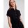 Textil Mulher camisas Pieces 17124357 VINSTY-BLACK Preto