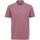 Textil Homem T-shirts e Pólos Selected 16087840 DANTE SPORT-ROSE BROWN Rosa