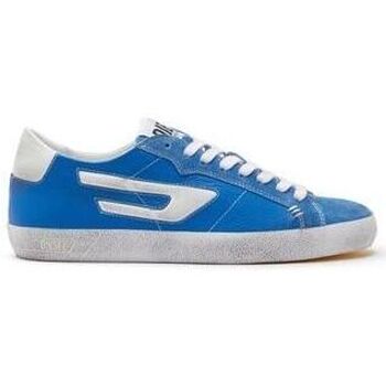 Sapatos Homem Sapatilhas Diesel Y02741 PR663 - LEROJI-H9471 Azul