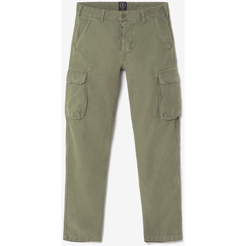 Textil Homem Calças Jeans Regular 800/12jo Calças cargo SAMI Verde