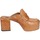 Sapatos Mulher Sandálias Moma BC64 1GS448-NAP Castanho
