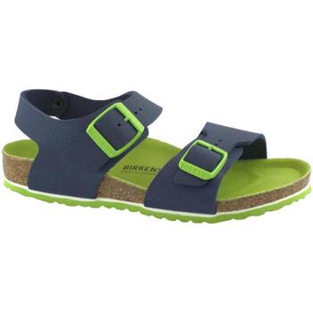Sapatos Criança Sandálias Birkenstock BIR-RRR-1015756-DSVB Azul