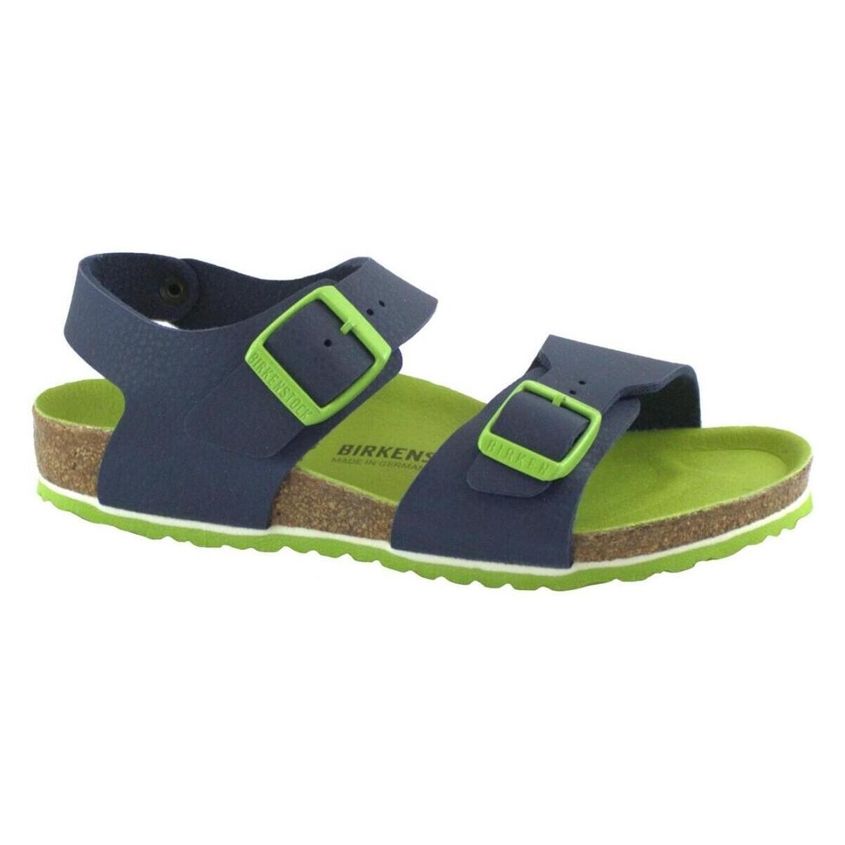 Sapatos Criança Sandálias Birkenstock BIR-RRR-1015756-DSVB Azul