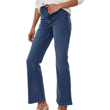 Textil Mulher Calças Jeans JDY  Azul