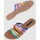 Sapatos Mulher Sandálias Kamome Trends SANDALIA  SAMARA MULTI Multicolor