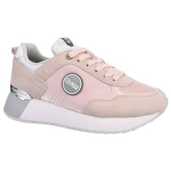Sapatos Mulher Sapatilhas Colmar Travis Authentic Rosa