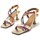 Sapatos Mulher Sandálias MTNG  Multicolor
