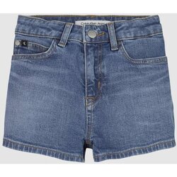Textil Criança Calças Calvin k50k505660 Klein Jeans IG0IG01978 Azul