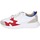 Sapatos Homem Sapatilhas Moma BC97 4AS401-CRF Branco