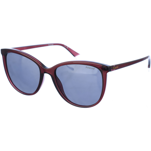 Citrouille et Compagnie Mulher óculos de sol Polaroid PLD4138S-B3V Vermelho