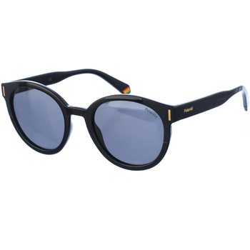 Quadros / telas Mulher óculos de sol Polaroid PLD6185S-807 Preto