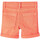 Textil Rapaz Women Shorts / Bermudas Name it  Laranja