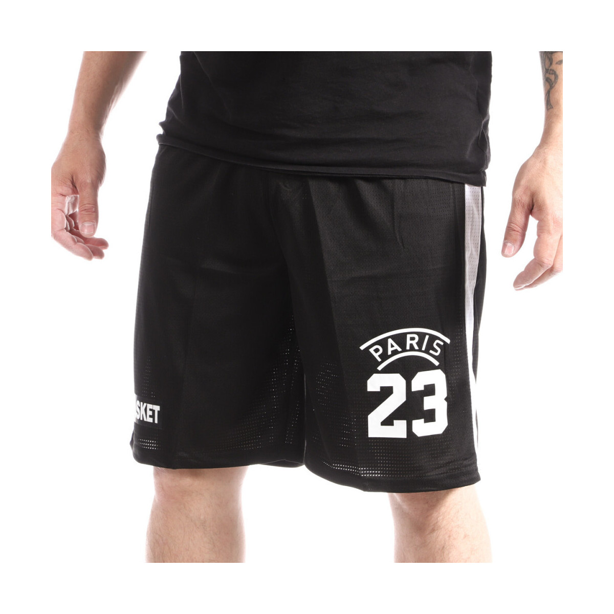 Textil Homem Shorts / Bermudas Sport Zone  Preto