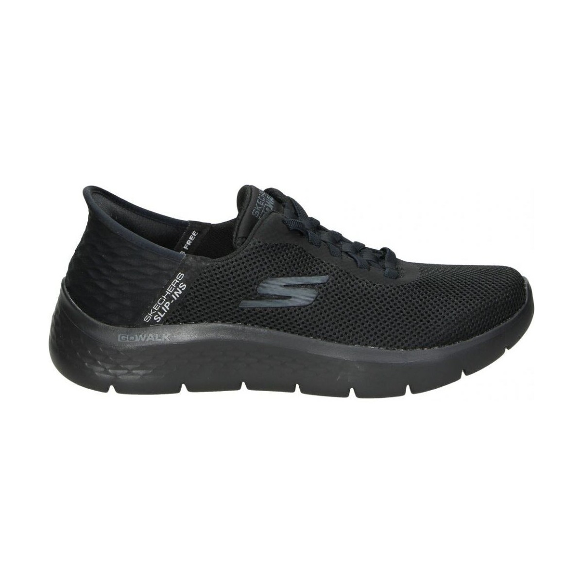 Sapatos Homem Multi-desportos DLites Skechers 216496-BBK Preto