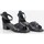 Sapatos Mulher Sandálias Keslem Sandalias  en color negro para Preto