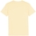 Textil Homem T-shirts e Pólos Organic Monkey T-Shirt Dutch Car - Yellow Amarelo