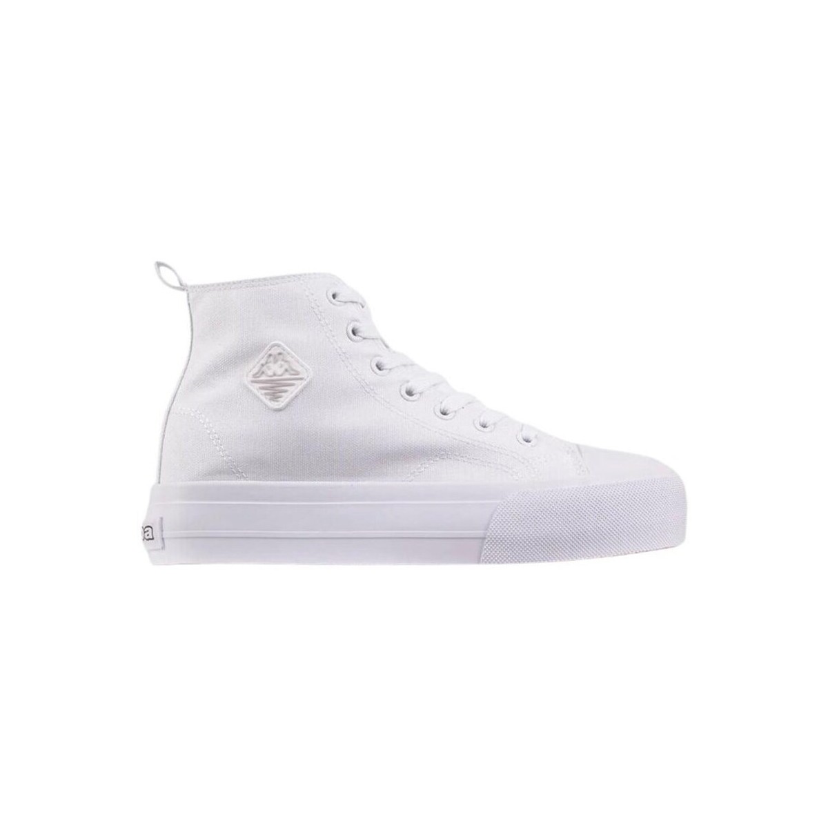 Sapatos Mulher Sapatilhas de basquetebol Kappa Viska OC Branco