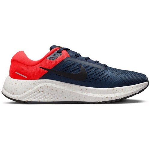 Sapatos Homem Running Nike Air Zoom Structure 24 Marinho