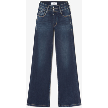 Textil Mulher Calças de ganga Le Temps des Cerises Jeans flare pulp flare, comprimento 34 Azul